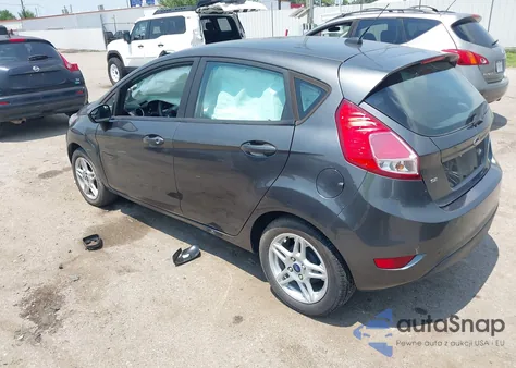 2019 Ford Fiesta Se из США, поврежденный, VIN 3FADP4EJ6KM102205
